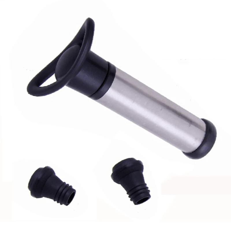 QuickDone 3 шт./компл. вакуумная пробка из нержавеющей стали для бутылки удобный