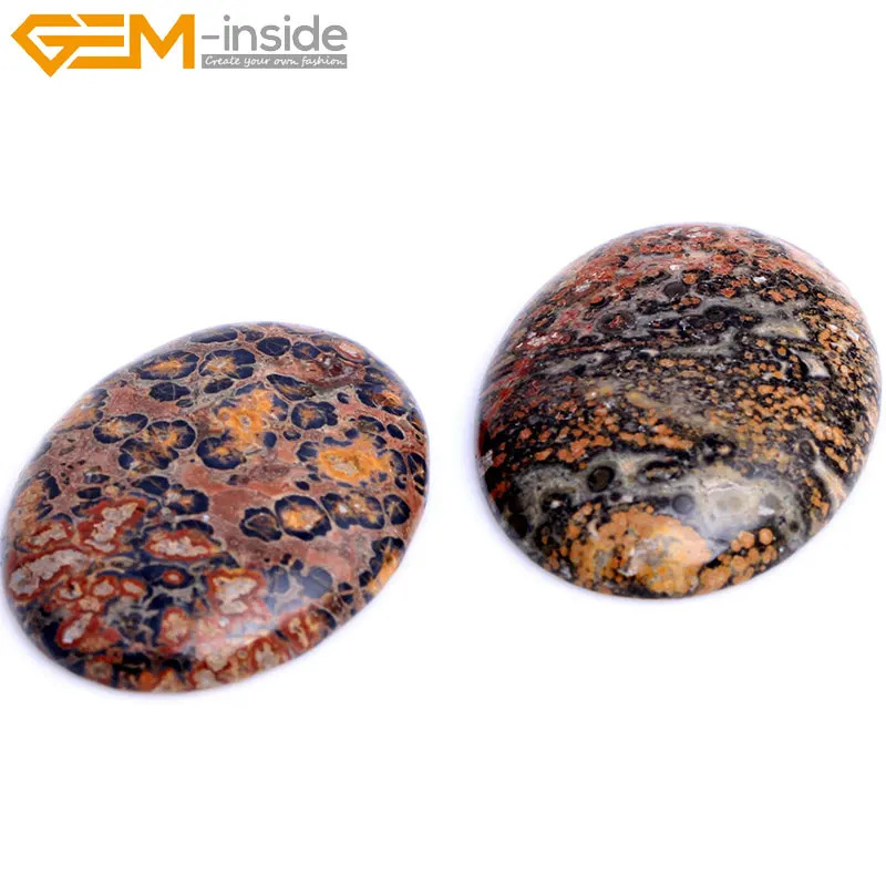 10x14mm 30x40mm модные овальные бусины Кабошон для ювелирных изделий Кольцо Кулон