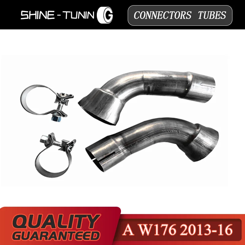 Подходит для W176 A180 A200 A220 A250 A45 стильные диффузорные трубки выхлопная мощность 2013