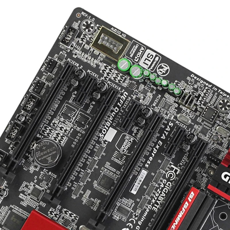 GIGABYTE GA-Z97X-Gaming G1 настольная материнская плата LGA1150 i3 i5 i7 DDR3 USB3.0 32G ATX | Компьютеры и