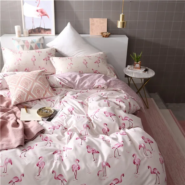 style6 Домашний текстиль, рисунок Hello kitty, Комплект постельного белья для детей, хлопковое постельное белье, 4 шт., простыня, наволочка, пододеяльник, набор постельного белья, Лидер продаж - Цвет: style6