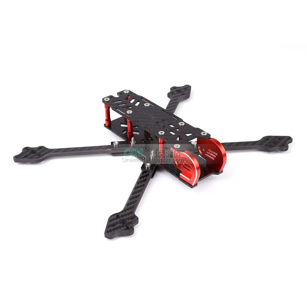 Новинка SKYZONE F235 235 мм FPV Гоночный комплект рамы красный фиолетовый 5 рука из
