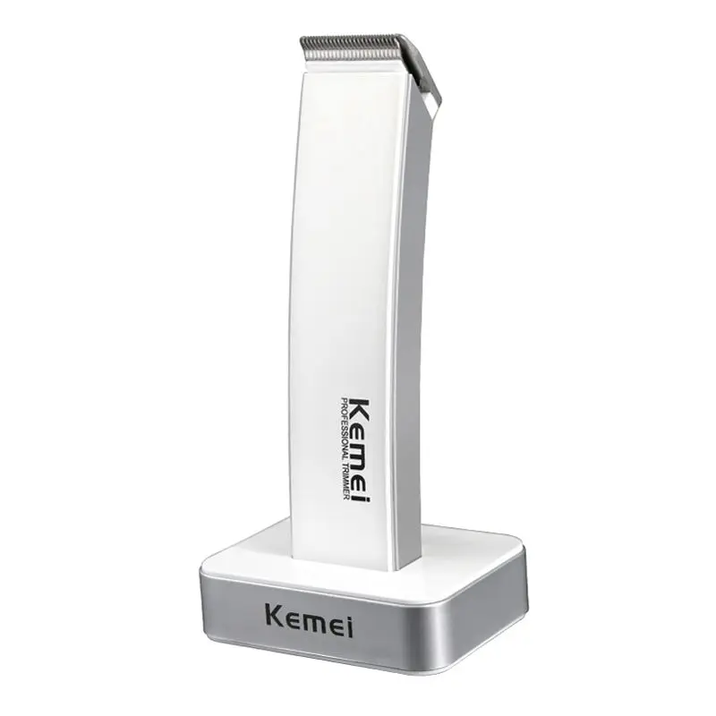 Top Sale Kemei 619 Super Slim Body Rechargeable Hair Trimmer For Man Family Travel Barber Use |