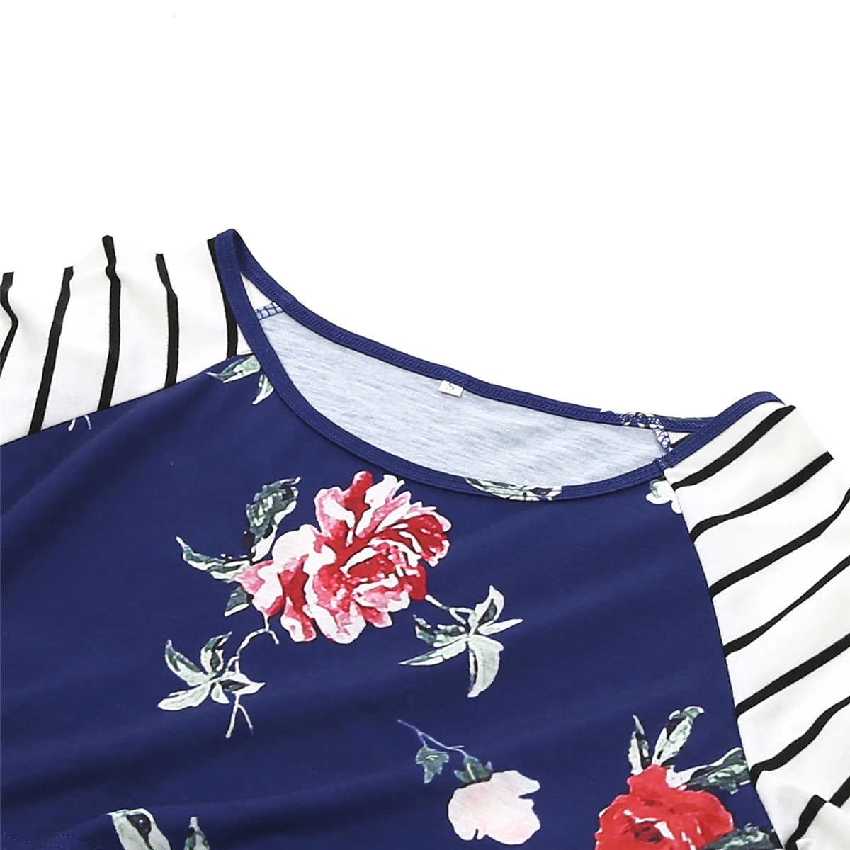 Одежда для беременных 2018 женские топы в полоску с длинными рукавами и принтом