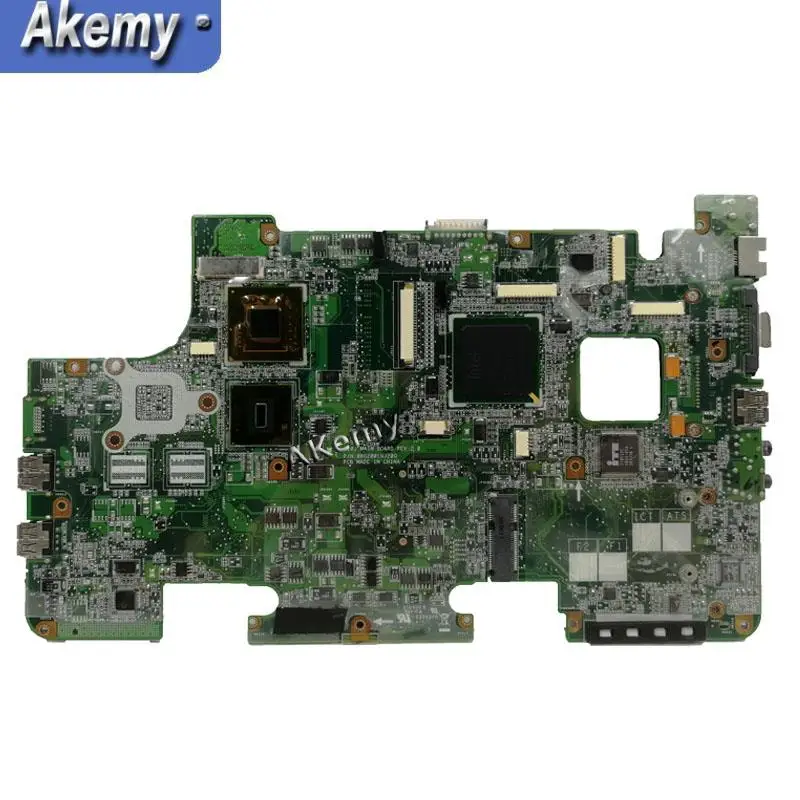 XinKaidi N10E материнская плата для ноутбука N270 процессор REV: 2 0 ASUS N10J тест материнской