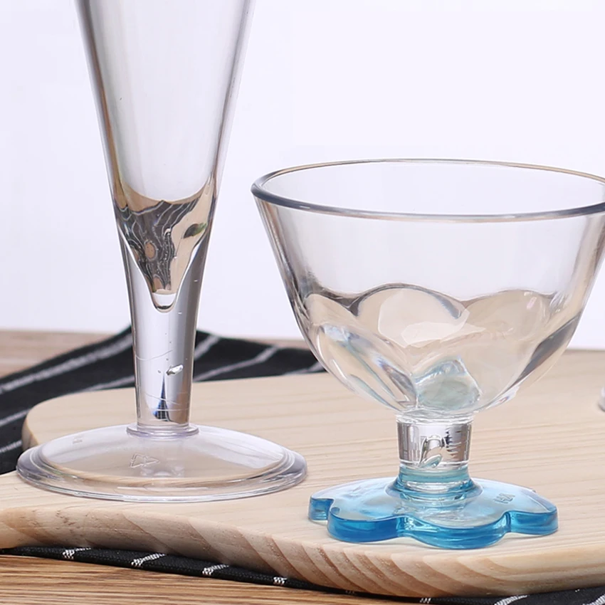 Акриловая пластиковая чашка 1 шт. термостойкая пивная кофейная набор ручной