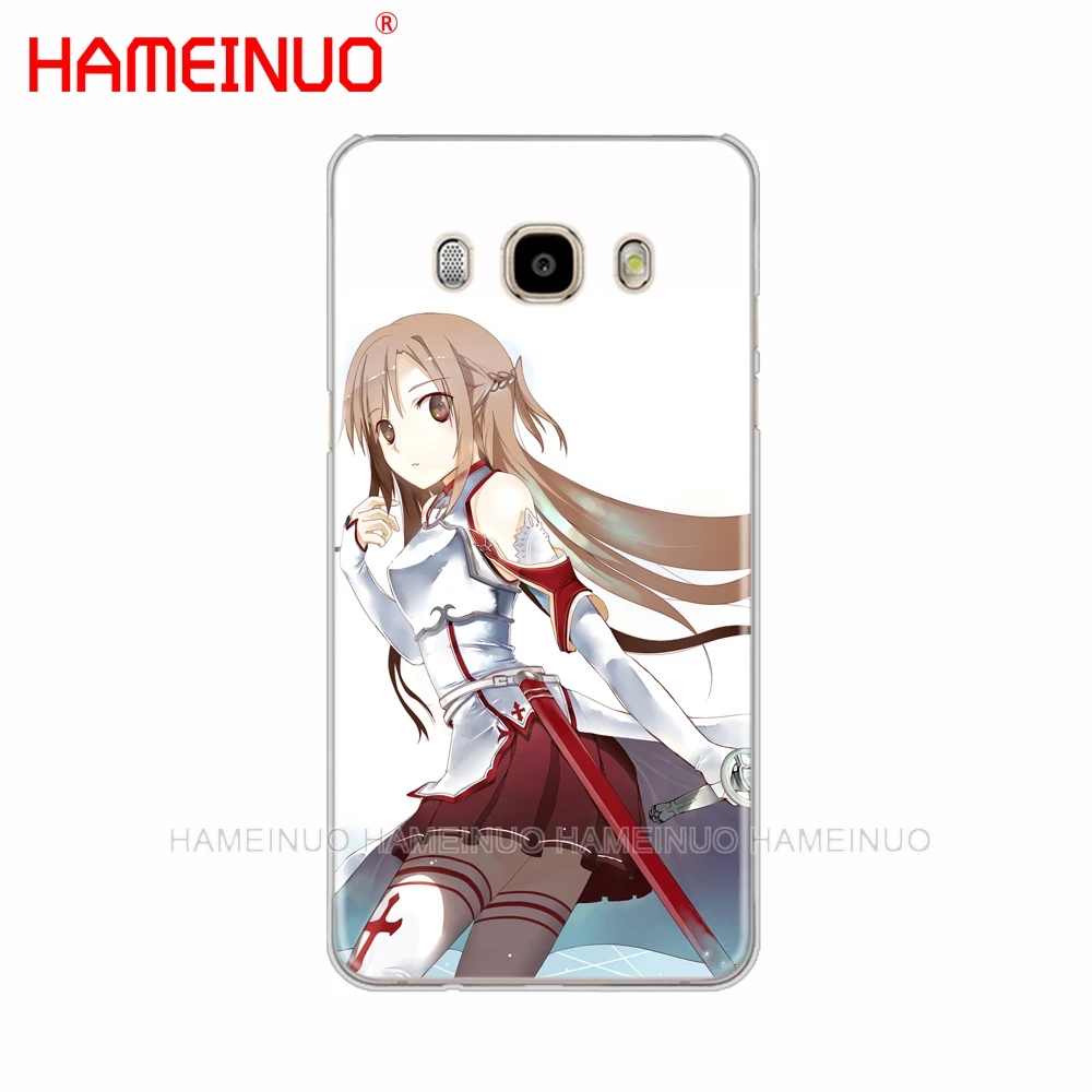 HAMEINUO меч искусство онлайн Сан японский аниме чехол для телефона Samsung Galaxy J1 J2 J3 J5 J7