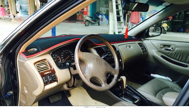 6th Generation Dashboard Cover for Honda Accord 1998-2002 - Car-styling Accessories Dashboard Mat image 3