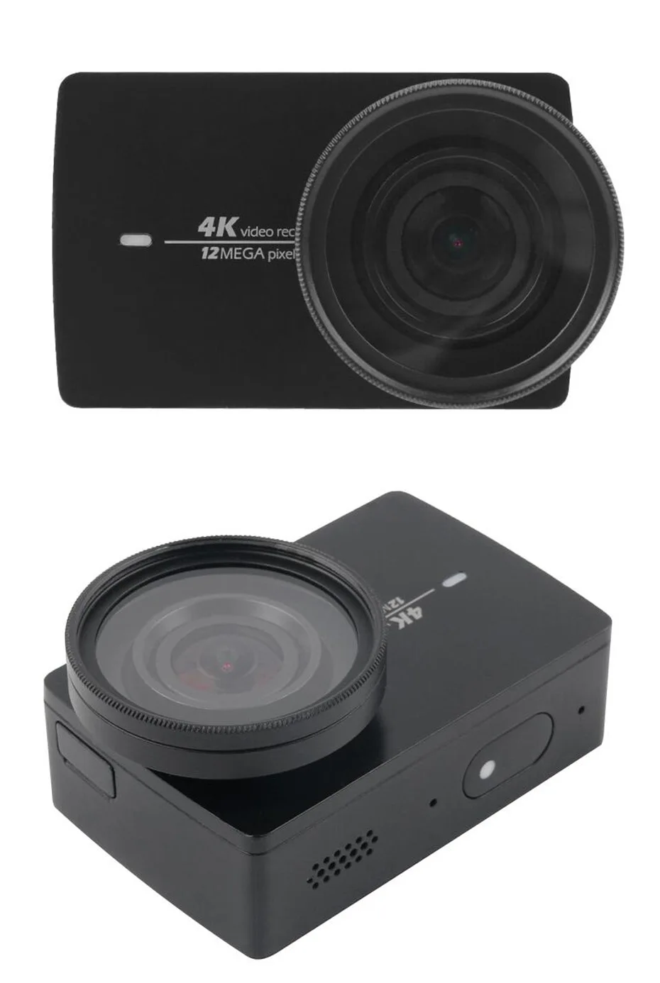 TENENELE для Xiaomi yi Lite 4K спортивный фильтр камеры 52 мм поляризационный CPL/ND 2 4 8/UV Защитные фильтры для Xiao yi 4K Plus Аксессуары