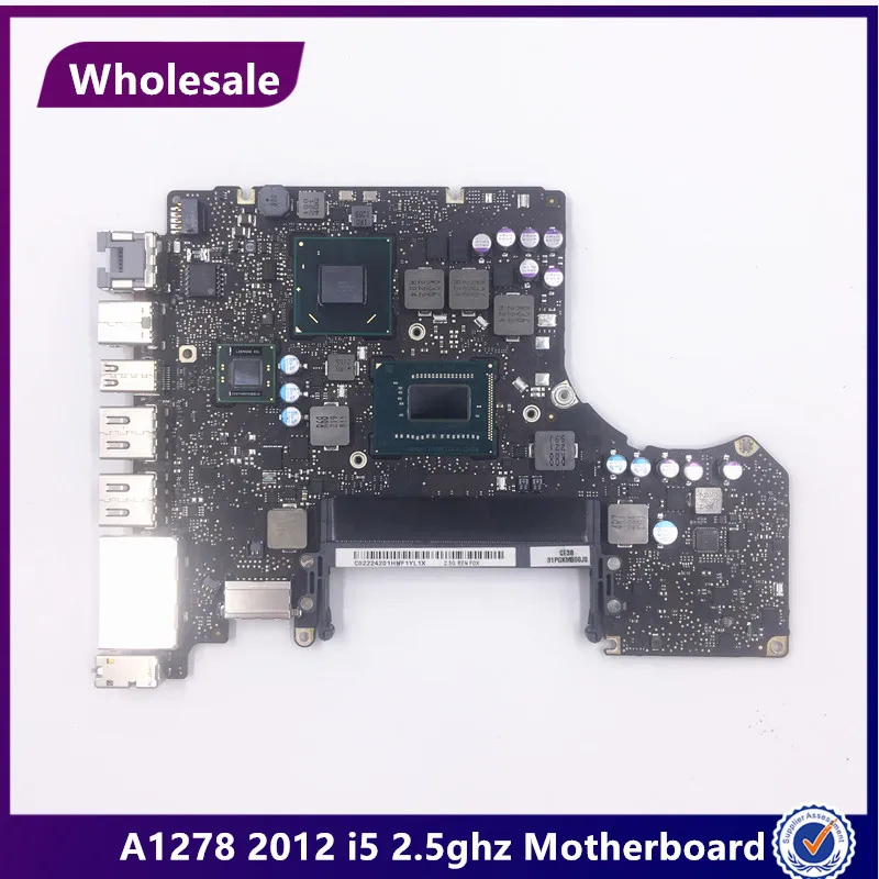 Оптовая продажа материнская плата для Macbook Pro 13 дюймов A1278 2012 года i5 2 5 ГГц Md101LL/A