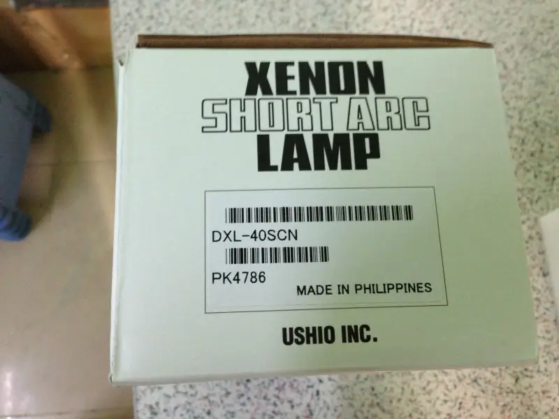 Ushio DXL 40SCN ксеноновые лампы проектора ( 5002170 ) для NC1600C / NC2000C с высокое качество|lamp