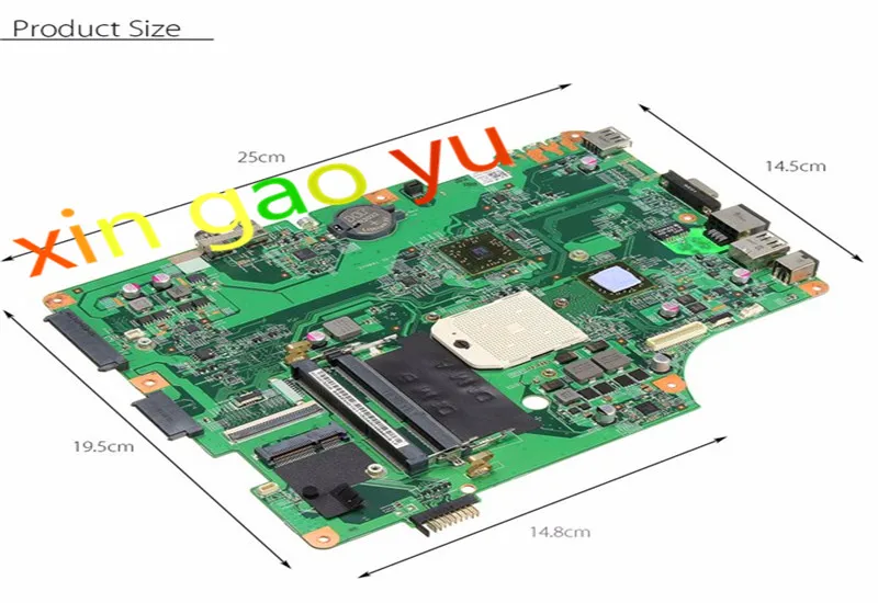 Материнская плата для ноутбука Dell Inspiron M5030 материнская 3pddv CN 03PDDV DDR3|ddr3