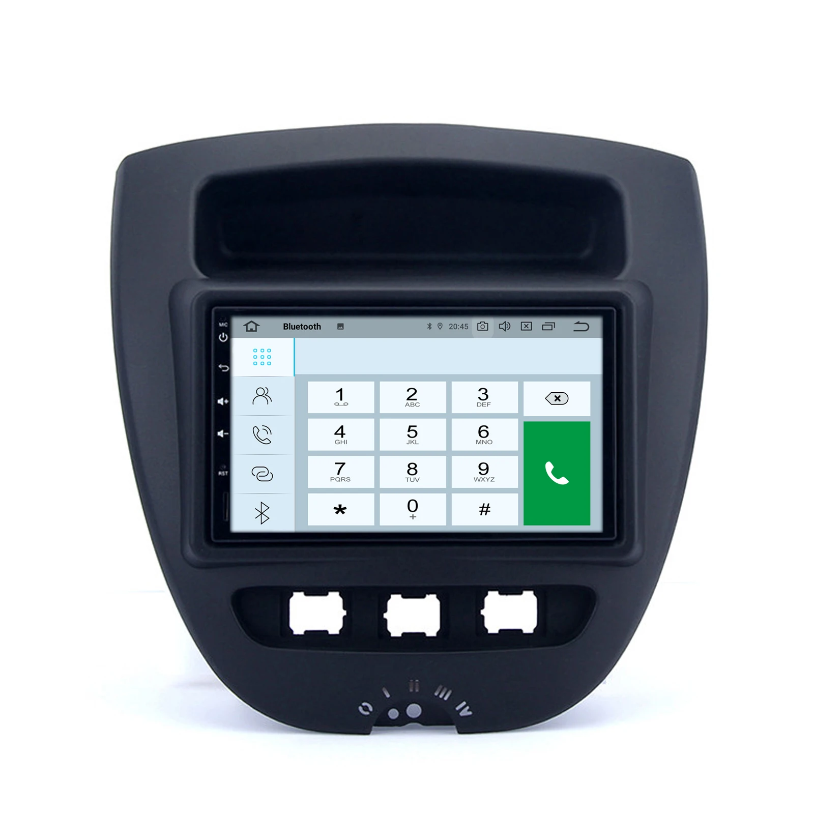 COIKA " Android 9,0 система, автомобильный DVD стерео для ≥get 107 Toyota Aygo Citroen C1 gps Navi приемник BT Музыка SWC RCA 4G сеть