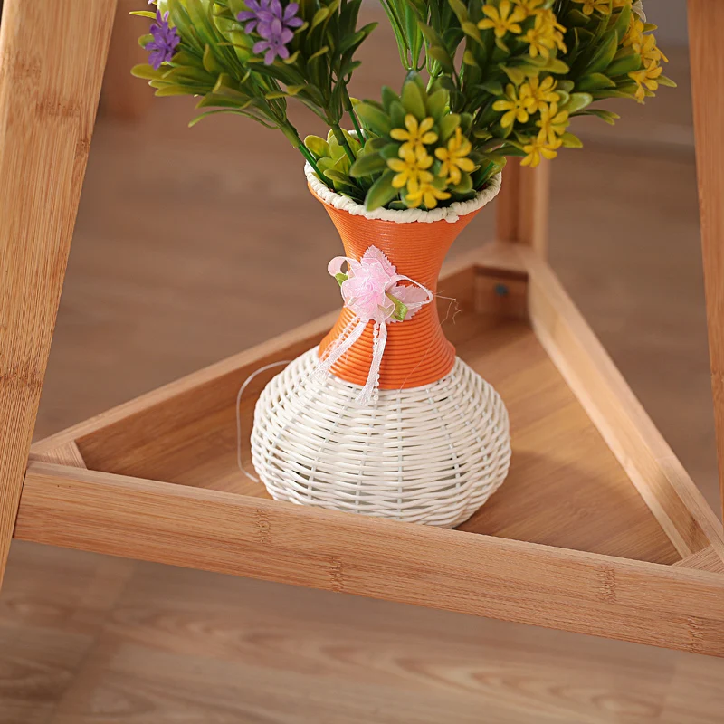 Продажа бамбукового дерева с цветами простой компьютерный стол маленький чайный