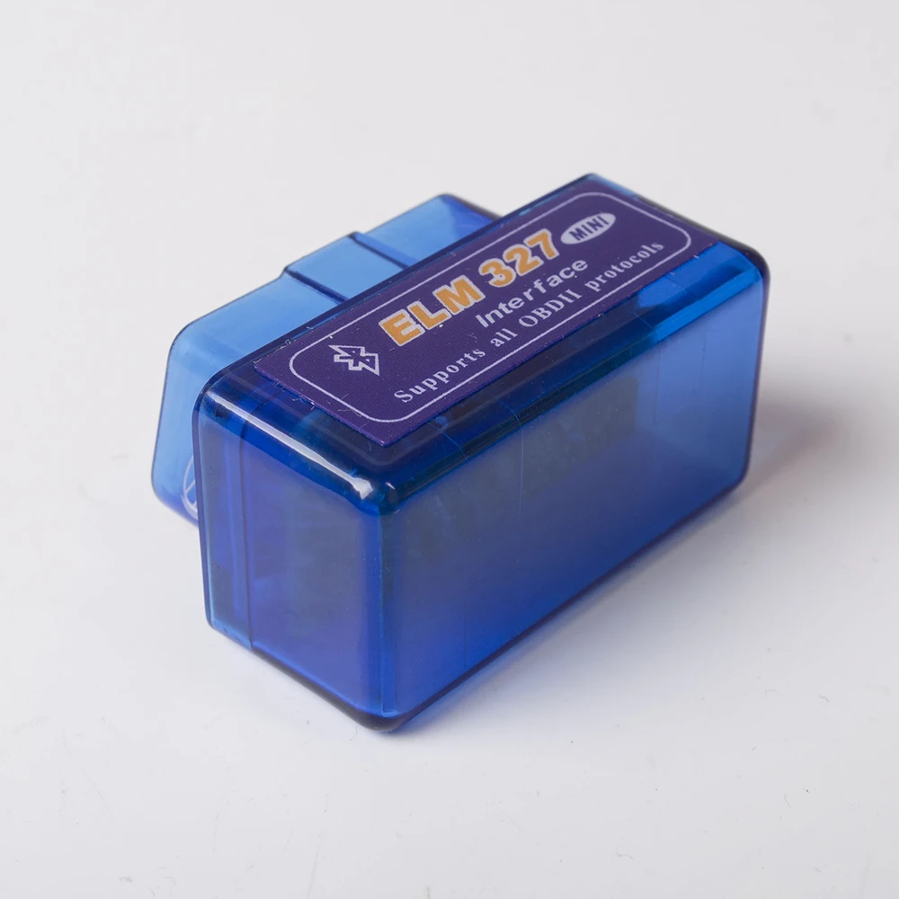 Hipppcron Bluetooth MINI ELM327 V2.1 V1.5 OBD2(без диска)/OBDII ELM 327 для Android Крутящий момент Автомобильный сканер кода