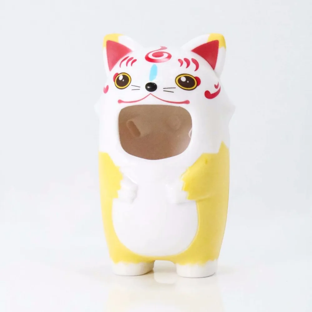 LSY фигур игры Nendoroid более Touken Ranbu онлайн Konnosuke лицо Запчасти случае Симпатичные ПВХ