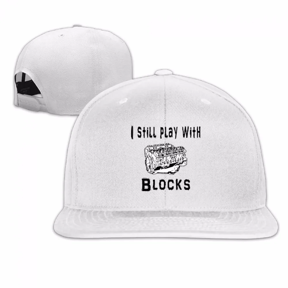 Продажа способа Высокого качества Я Еще Играть С Блоками папа шляпа Мужчина