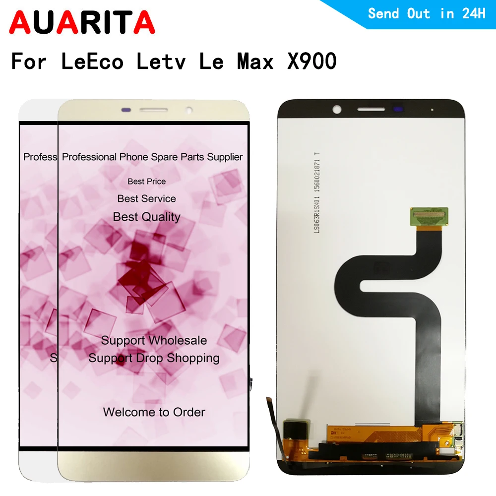 ЖК экран для LeEco Letv Le Max X900 6 33 дюйма сенсорная панель дигитайзер в сборе внешнее