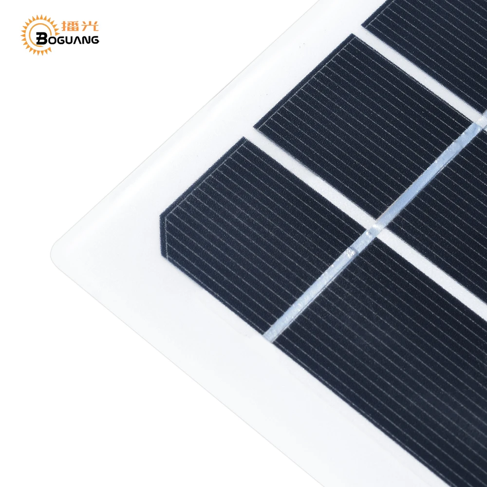 BOGUANG 30 Вт 18 в Гибкая панель солнечных батарей 5 USB маленький свет solpanel батарея