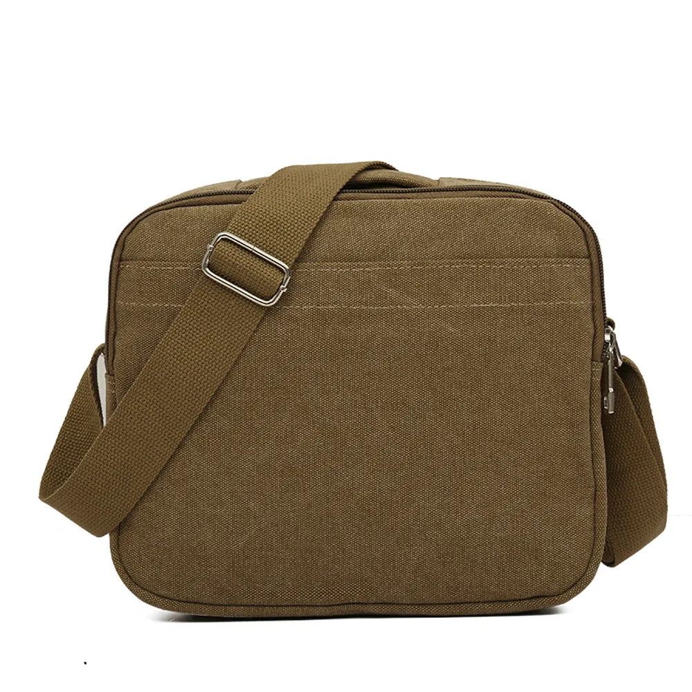 Man Bag Vintage Business Messenger Shoulder Crossbody Male bolso hombre bags for men sacoche homme