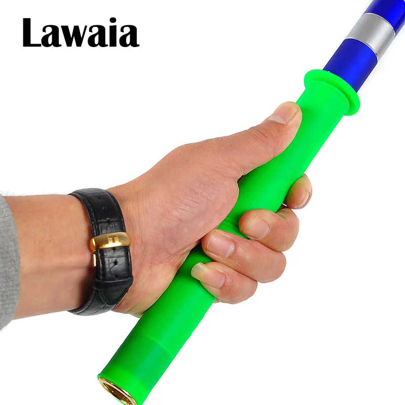 Lawaia Fishing Rod Hand Grip Silicone Non-slip Handlebar Wraps With High Strength And Toughness High Elasticity Sweatband Safety