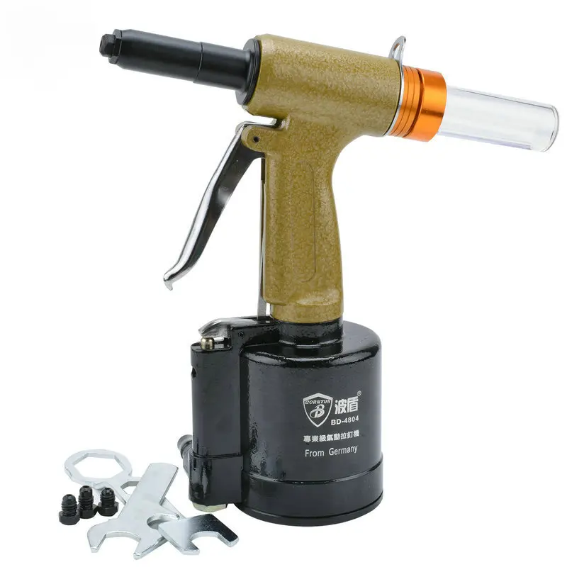 Маленькая труба пневматический гвоздь пистолет тянуть заклепки машина