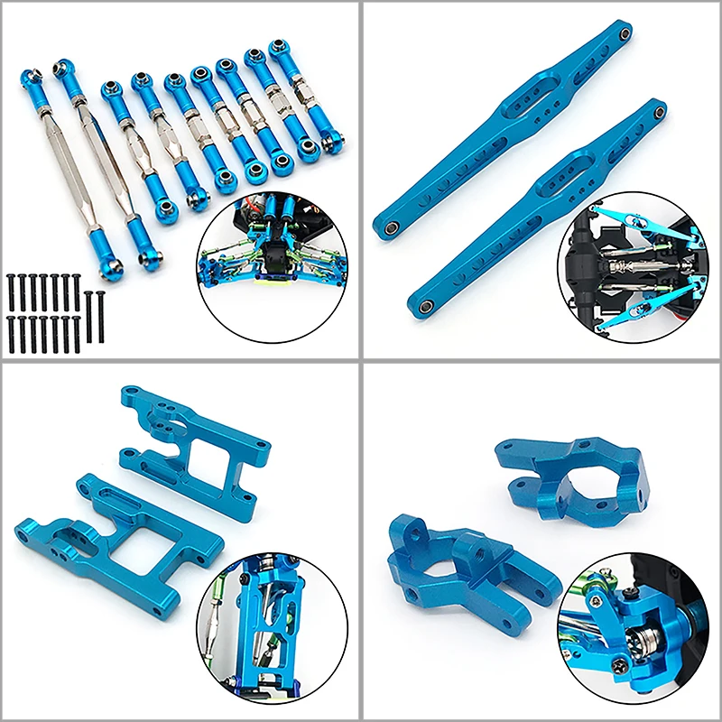 Wltoys 12428, обновляемые детали, пустынный Сокол, универсальный комплект поставщика, полный комплект, обновляемые детали, вал передачи, радиаторы, база C зубчатой передачей, задняя