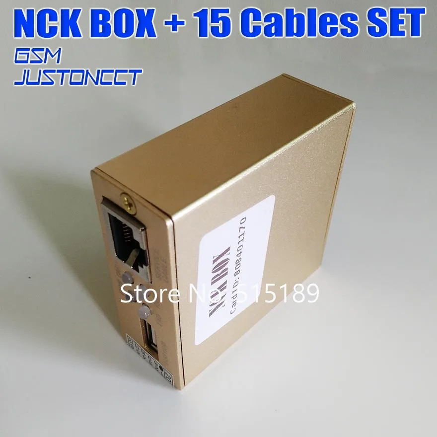 Оригинальный Новый NCK Box для LG Alcatel Samsung Huawei и других устройств мигание ремонт