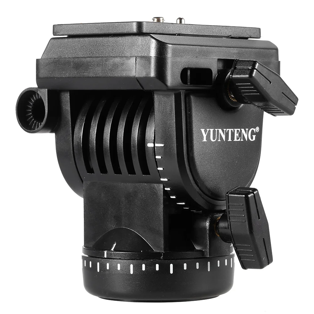 Профессиональная гидравлическая головка YUNTENG для штатива цифровой зеркальной