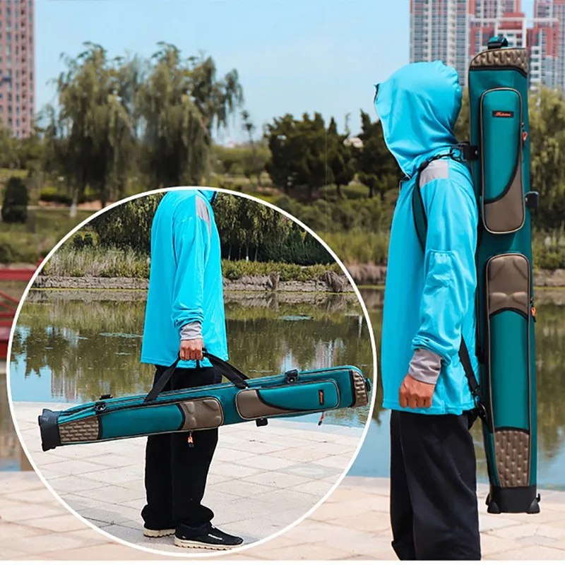Водонепроницаемая сумка для удочки новая многофункциональная с защитой от