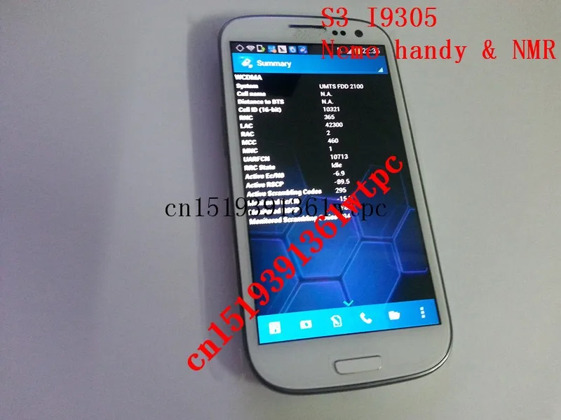 Free shipping dhl +S3 I9305 nemo handy &amp NMR Support cat3 100mbps test | Мобильные телефоны и аксессуары