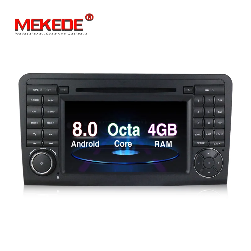 Автомобильный мультимедийный плеер PX5 Android 8 0 автомобиля DVD gps для Benz класс GL ml W164