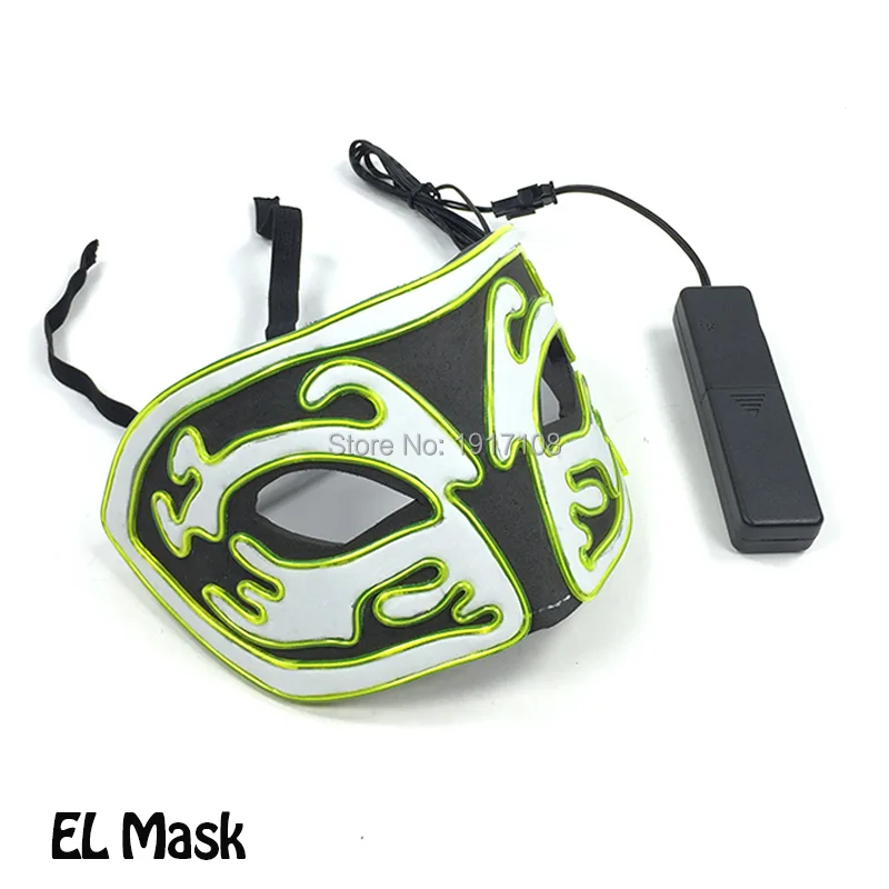 Маска для Хэллоуина со звуковой активацией маска вечеринки Msak выборов смешная