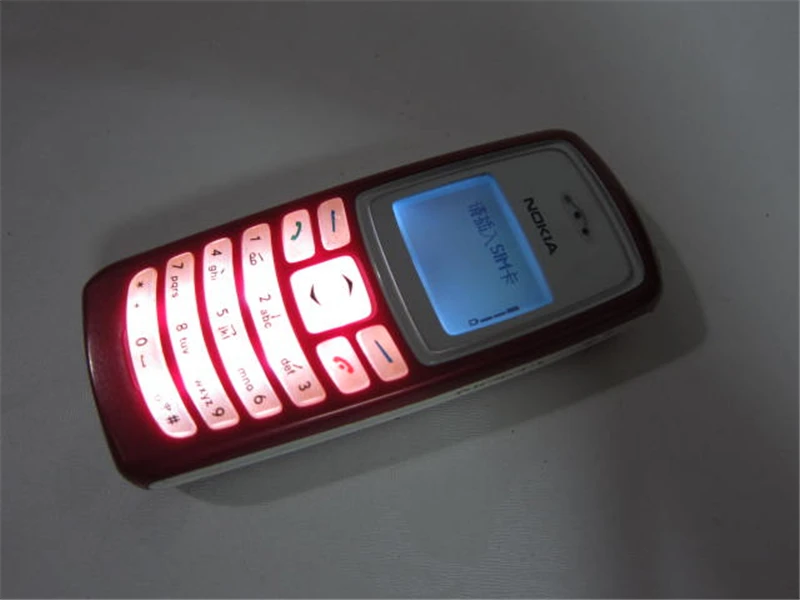 100% Оригинальный разблокированный Nokia 2100 GSM 2G 680 mAh дешевый отремонтированный бар