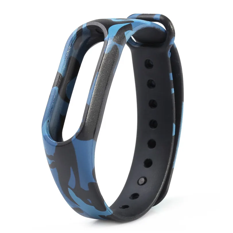 Камуфляжный ремешок для браслета Xiaomi MI Band 2 Jun21 замена Прямая поставка| |