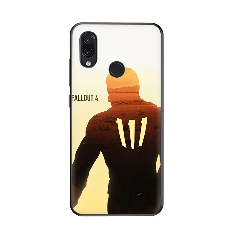 Fallout силиконовый чехол для телефона Xiaomi Redmi 4A 4X5 6 A Plus Pro 7 GO Note 5 6 7 8 Pro 7A K20 Pro - Цвет: B2