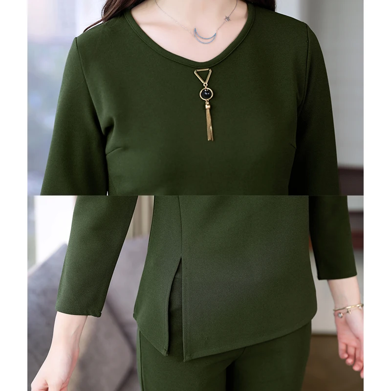 Женские 3 2 предмета комплект одежды для сна комплекты Комбинируемая размера плюс