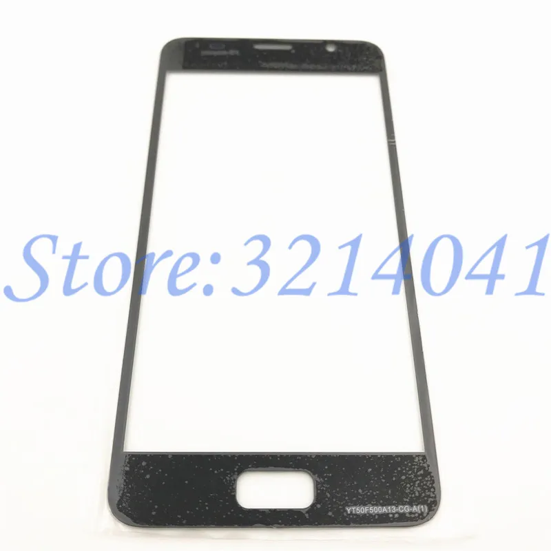 

10Pcs/Lot For Asus ZenFone 4 Max Pegasus 4A ZB500TL X00KD LCD Front Touch Screen Glass Outer Lens Repair parts