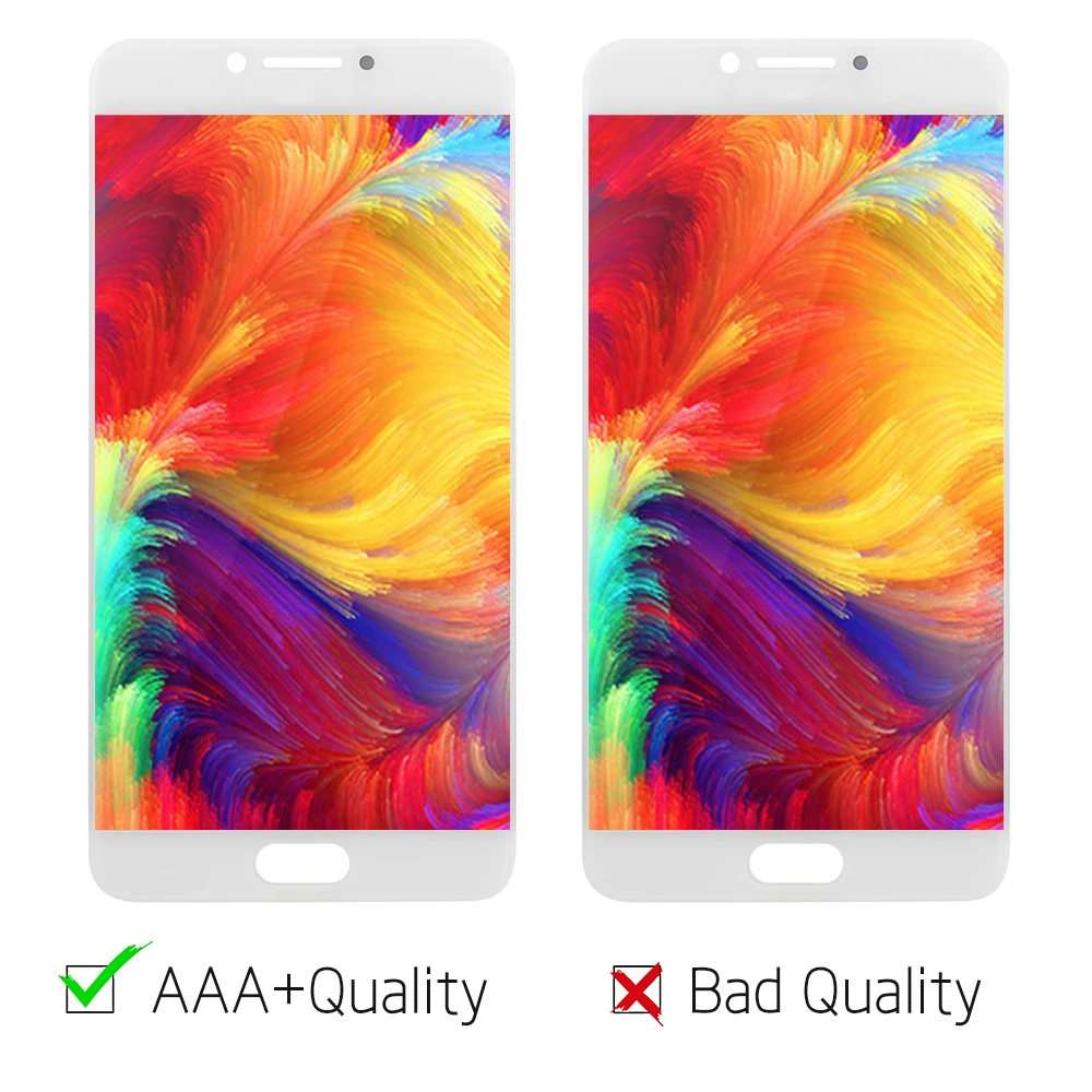 Оригинальный 5 7 ''Супер AMOLED экран для Samsung Galaxy C7 Pro C7010 ЖК дисплей сенсорный