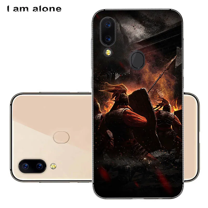 Black TPU H14 Чехлы для телефонов I am alone для Umidigi A3 A3 Pro, 5,7 дюймов, черный цвет, ТПУ, мобильный Модный чехол для Umidigi A3 A3 Pro - Цвет: Black TPU H14