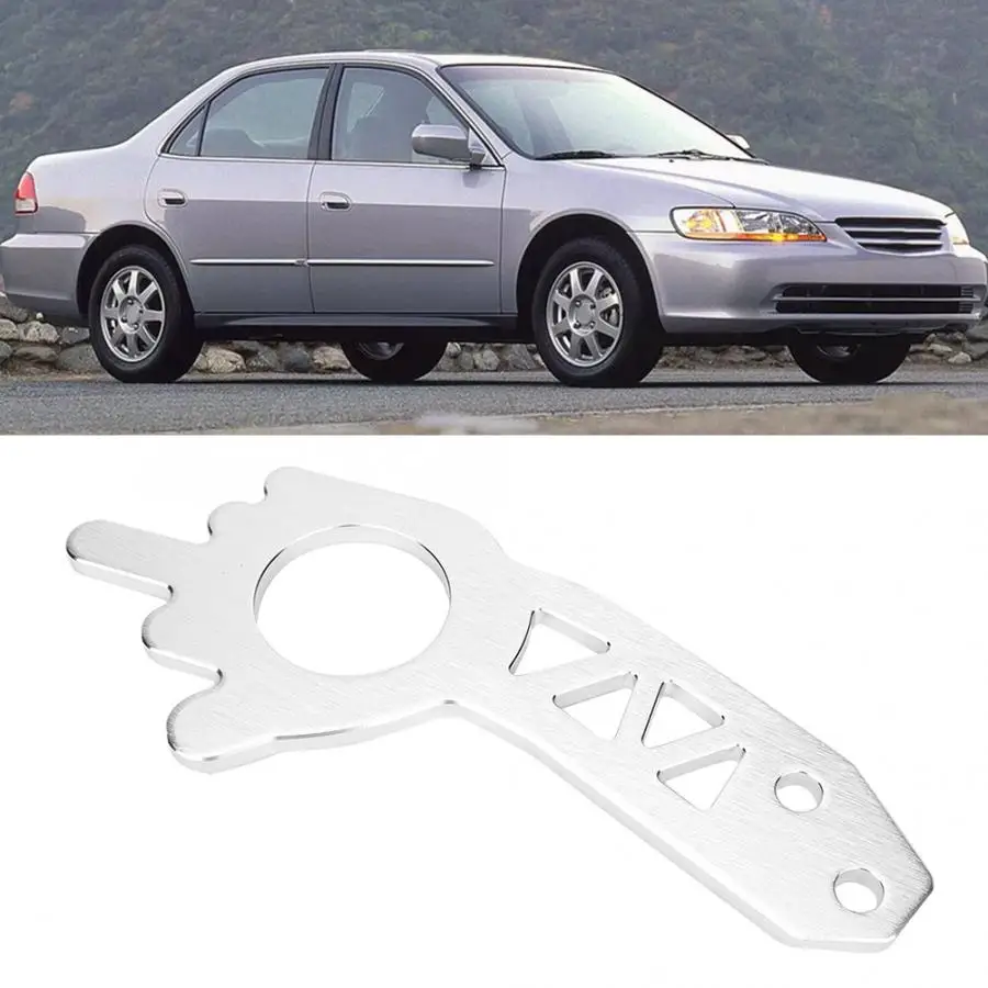 Универсальный серебристый буксировочный крючок из алюминиевого