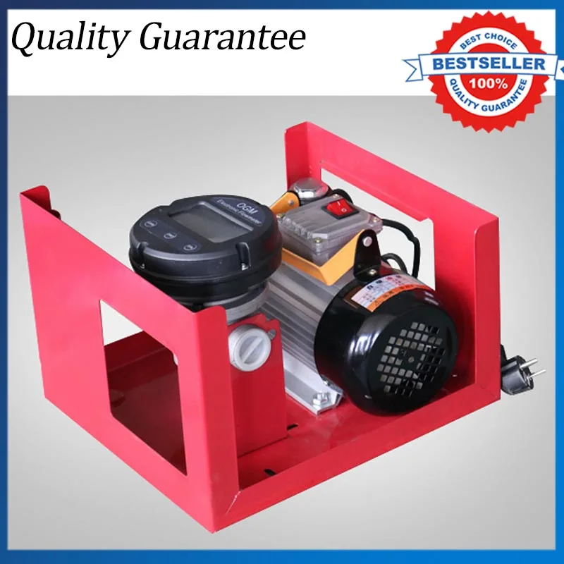 12В/24В/220В большой поток масляная насосная установка с трубкой электронный