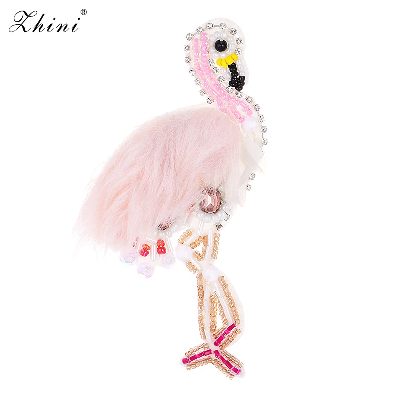 ZHINI Fashion Blue Bird Brooches Jewelry Pins Cheap Wholesale for Women Hot Sale Wedding Gifts Animal Enamel Birds Clip | Украшения и