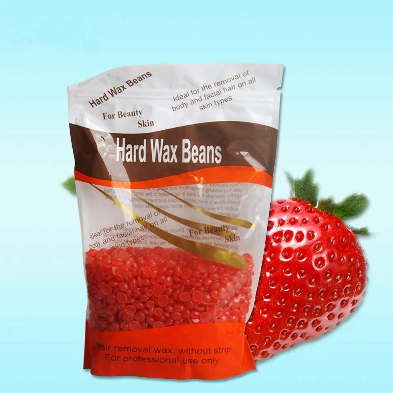 Восковой нагреватель для удаления волос восковые бобы тела бикини удаление 300