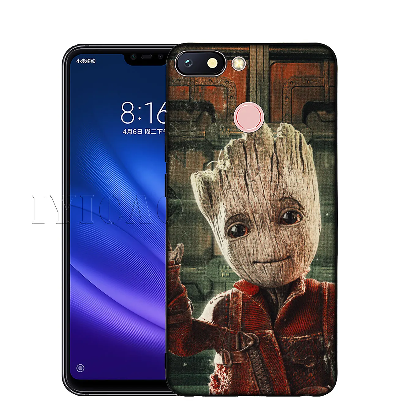 IYICAO стражи для Galaxy Marvel мягкий чехол телефона Xiaomi Mi 9 SE 9T CC9 CC9E 8 A3 Pro A1 A2 Lite pocophone f1 MAX 3 |