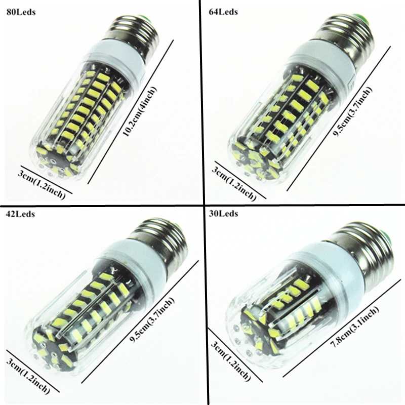 AIFENG Светодиодная лампа SMD 5733 3 Вт 5 7 9 12 15 высоколюменный Светодиодный прожектор E27