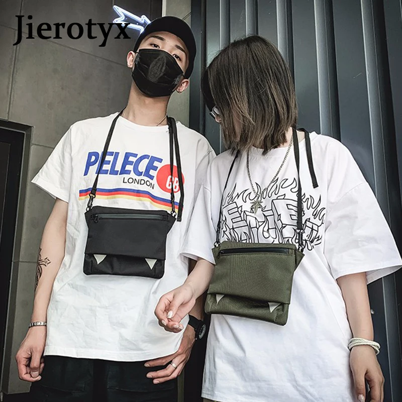 Сумка женская нейлоновая в стиле хип-хоп | Багаж и сумки