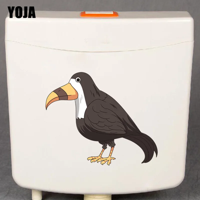 YOJA 24 8x21 см мультяшная птица детская комната Декор для дома фотография|Наклейки на