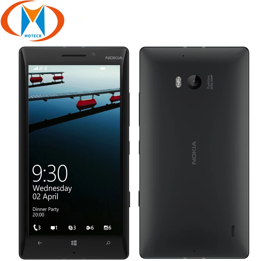Совершенно новый оригинальный мобильный телефон Nokia Lumia 930 версия ЕС 4G 5 дюймов