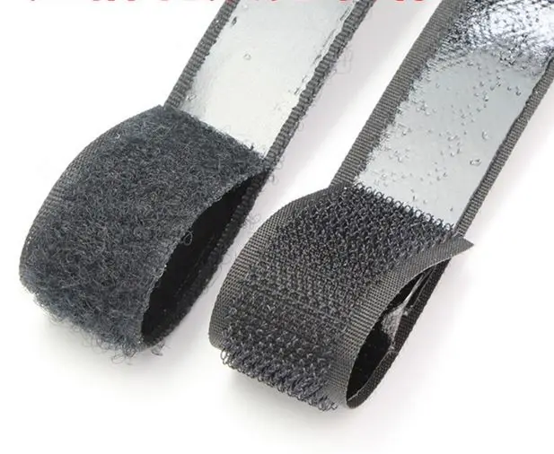 2 рулона/комплект см * метра самоклеющаяся липучка на липучке клейкая лента и